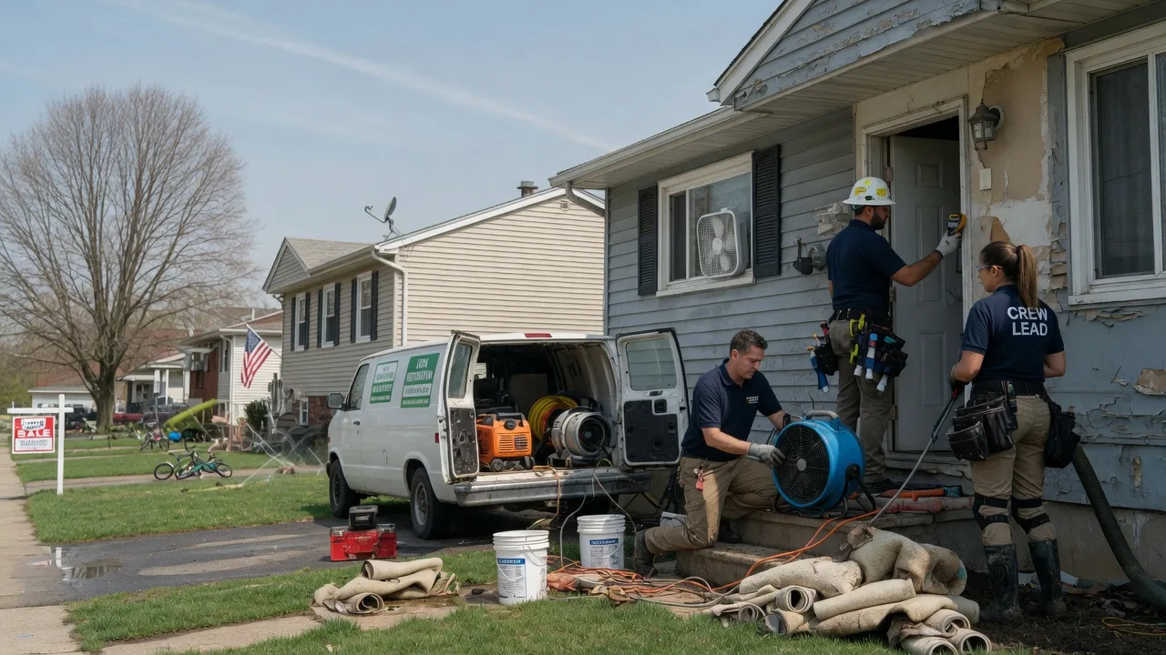 Flood Cleanup in Means, KY near me