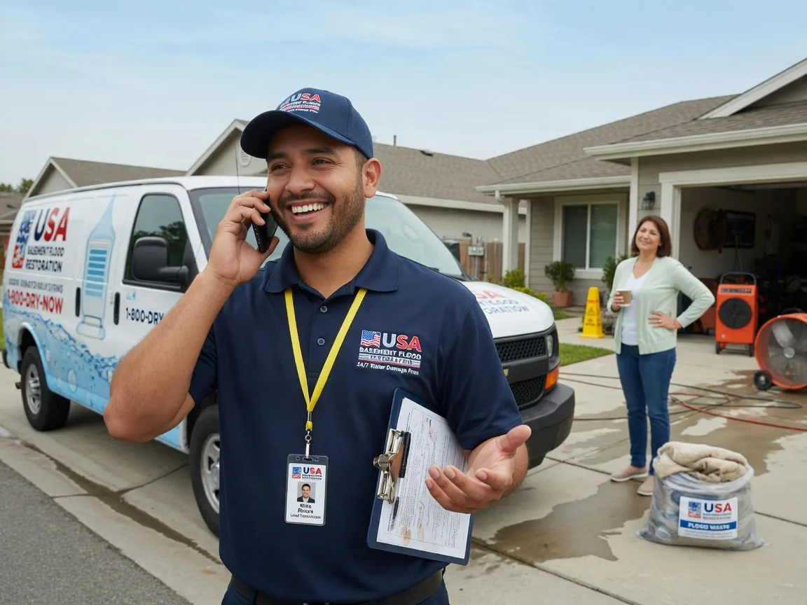 Basement Flood Cleanup Means, KY FAQs